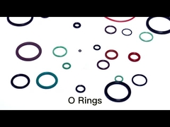 Nitrile Buna O Ring Hitam Brown AS568 60 70 90 FKM NBR Segel Karet Tekanan Tinggi